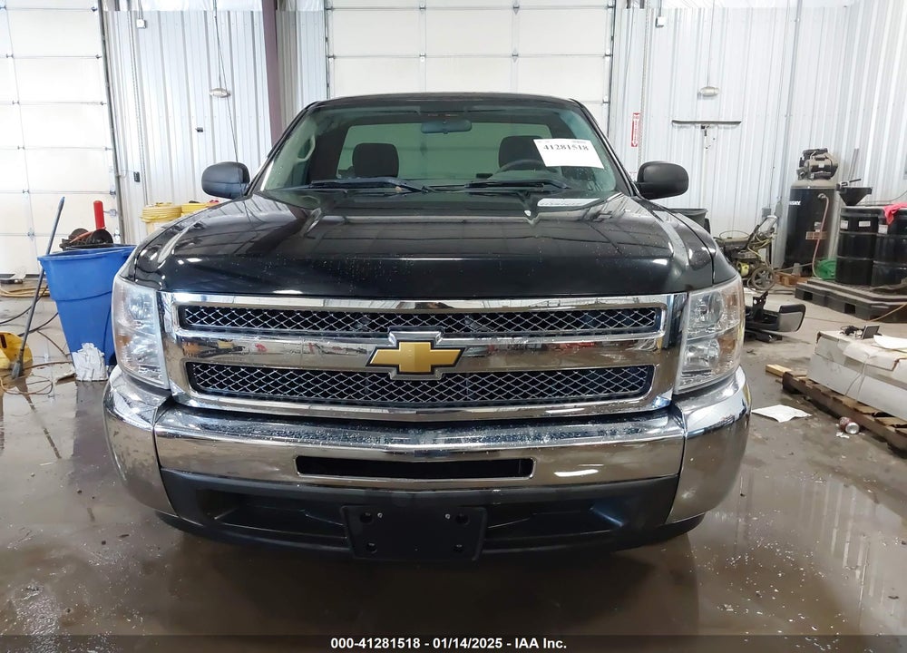 2013 CHEVROLET SILVERADO 1500 WORK TRUCK VIN: 1GCNCPEX4DZ107744