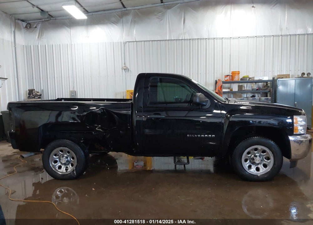 2013 CHEVROLET SILVERADO 1500 WORK TRUCK VIN: 1GCNCPEX4DZ107744