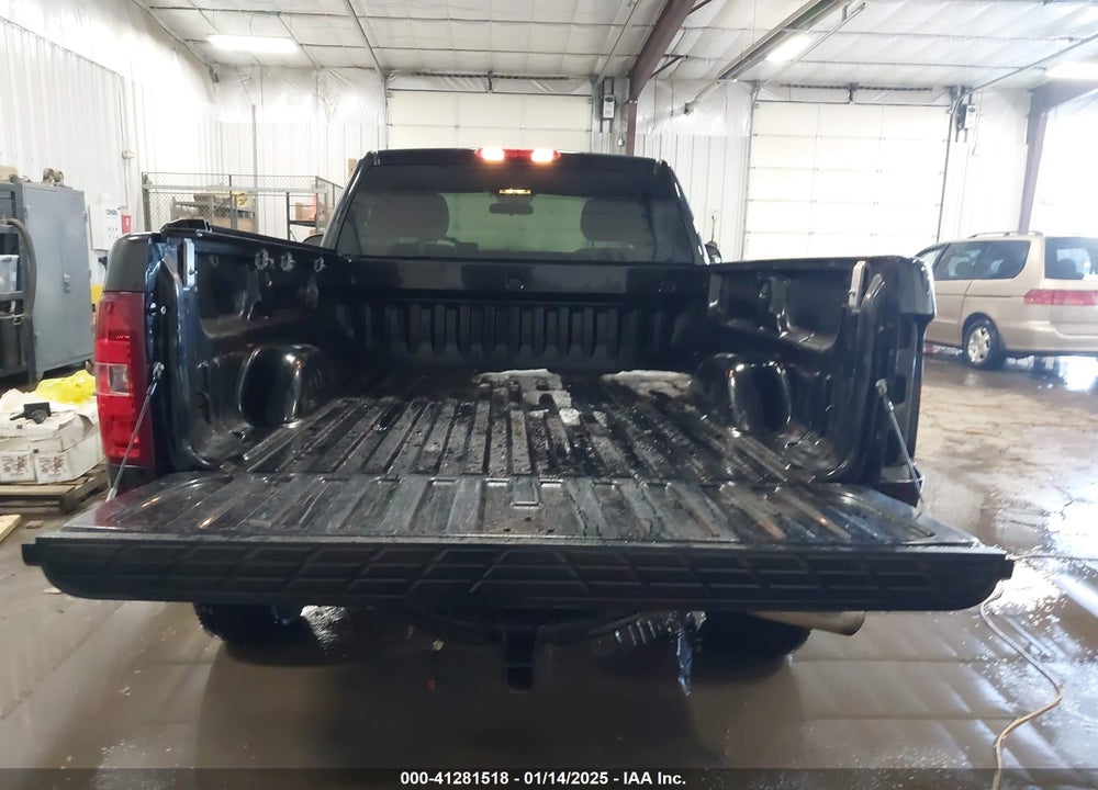 2013 CHEVROLET SILVERADO 1500 WORK TRUCK VIN: 1GCNCPEX4DZ107744