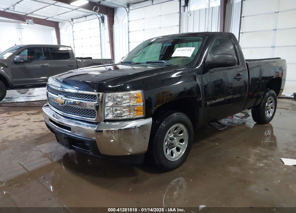 2013 CHEVROLET SILVERADO 1500 WORK TRUCK VIN: 1GCNCPEX4DZ107744