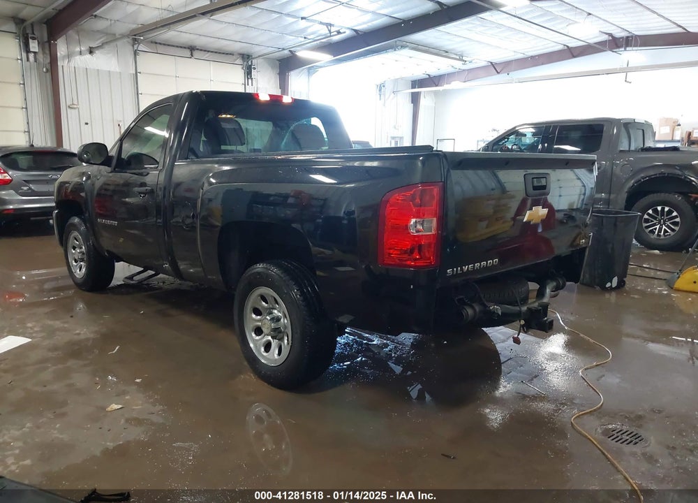 2013 CHEVROLET SILVERADO 1500 WORK TRUCK VIN: 1GCNCPEX4DZ107744