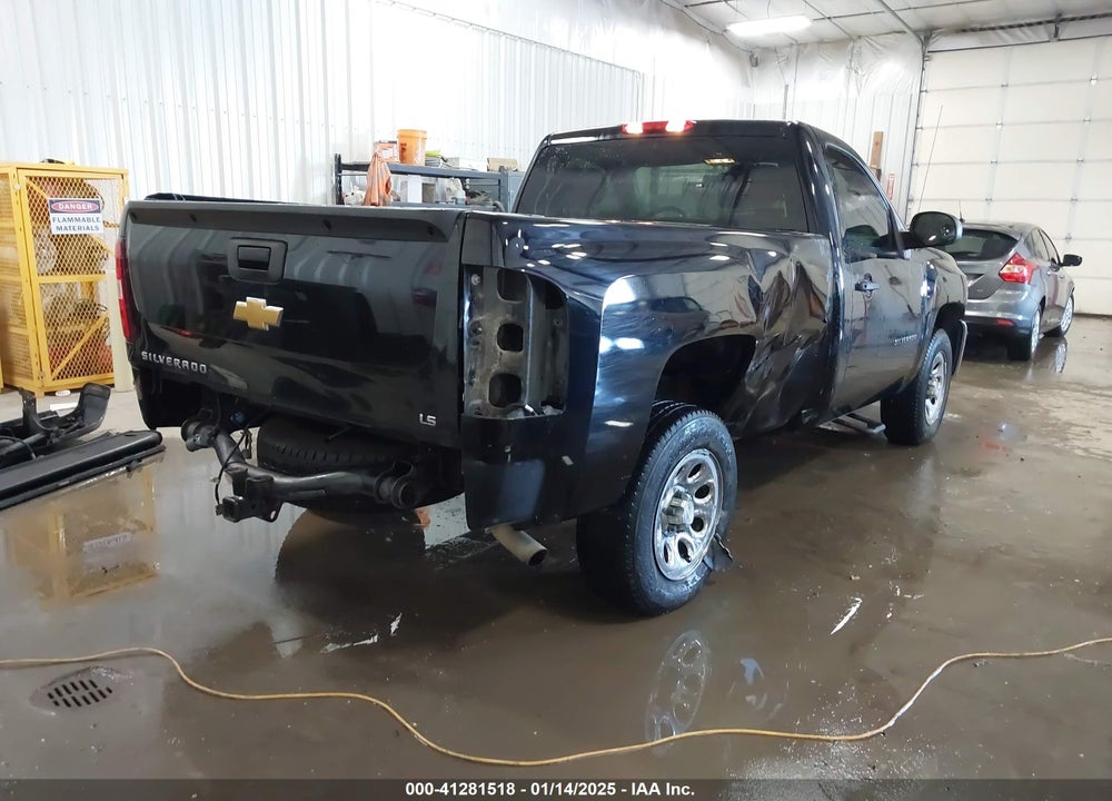 2013 CHEVROLET SILVERADO 1500 WORK TRUCK VIN: 1GCNCPEX4DZ107744