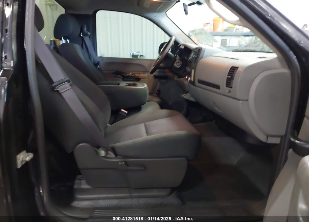 2013 CHEVROLET SILVERADO 1500 WORK TRUCK VIN: 1GCNCPEX4DZ107744