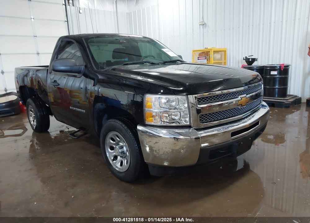 2013 CHEVROLET SILVERADO 1500 WORK TRUCK VIN: 1GCNCPEX4DZ107744