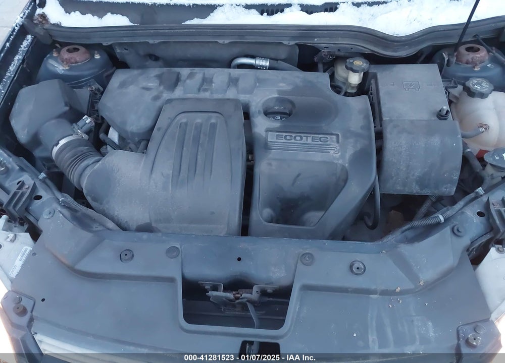2008 CHEVROLET COBALT VIN: 1G1AK18F187172966