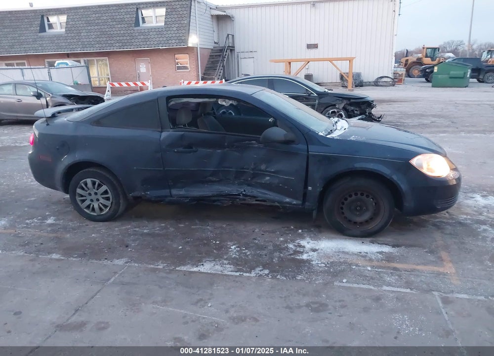2008 CHEVROLET COBALT VIN: 1G1AK18F187172966