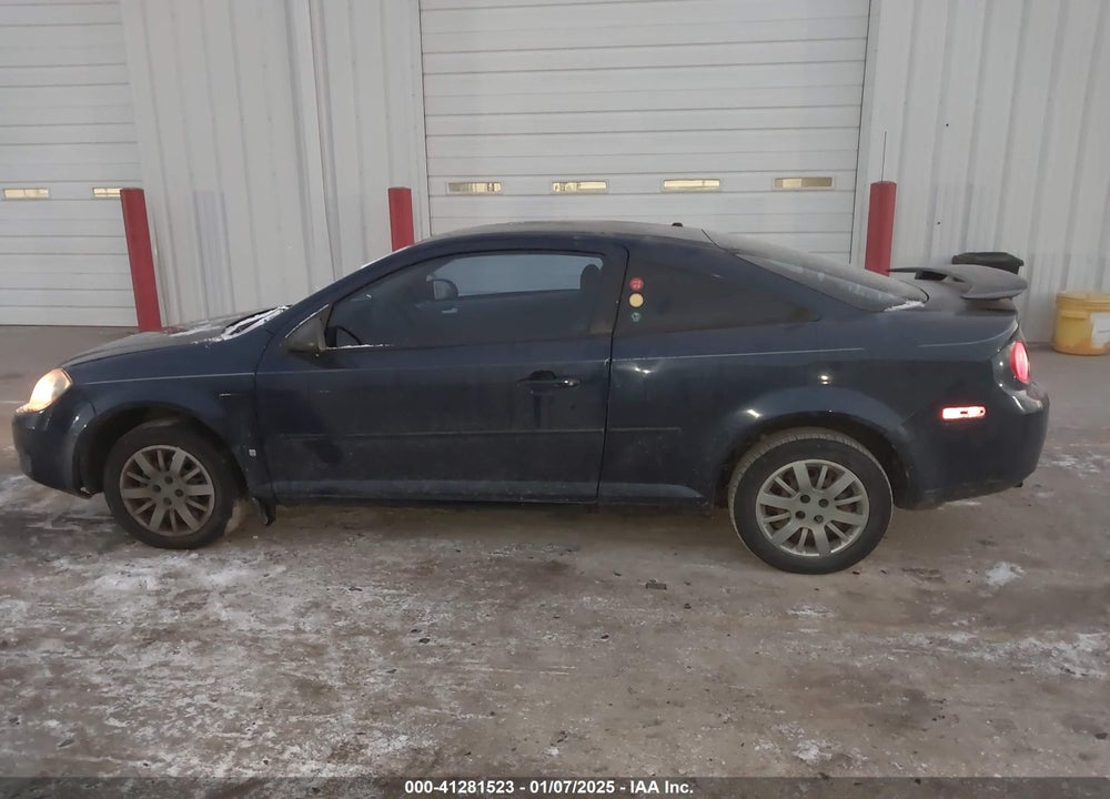 2008 CHEVROLET COBALT VIN: 1G1AK18F187172966