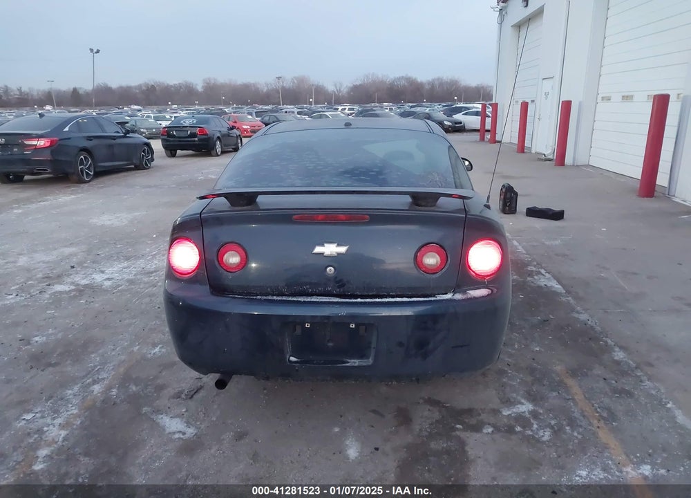 2008 CHEVROLET COBALT VIN: 1G1AK18F187172966