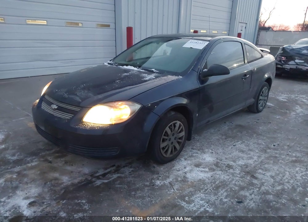 2008 CHEVROLET COBALT VIN: 1G1AK18F187172966