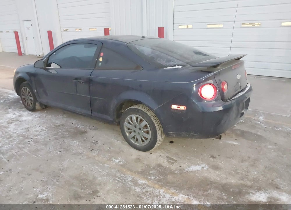 2008 CHEVROLET COBALT VIN: 1G1AK18F187172966