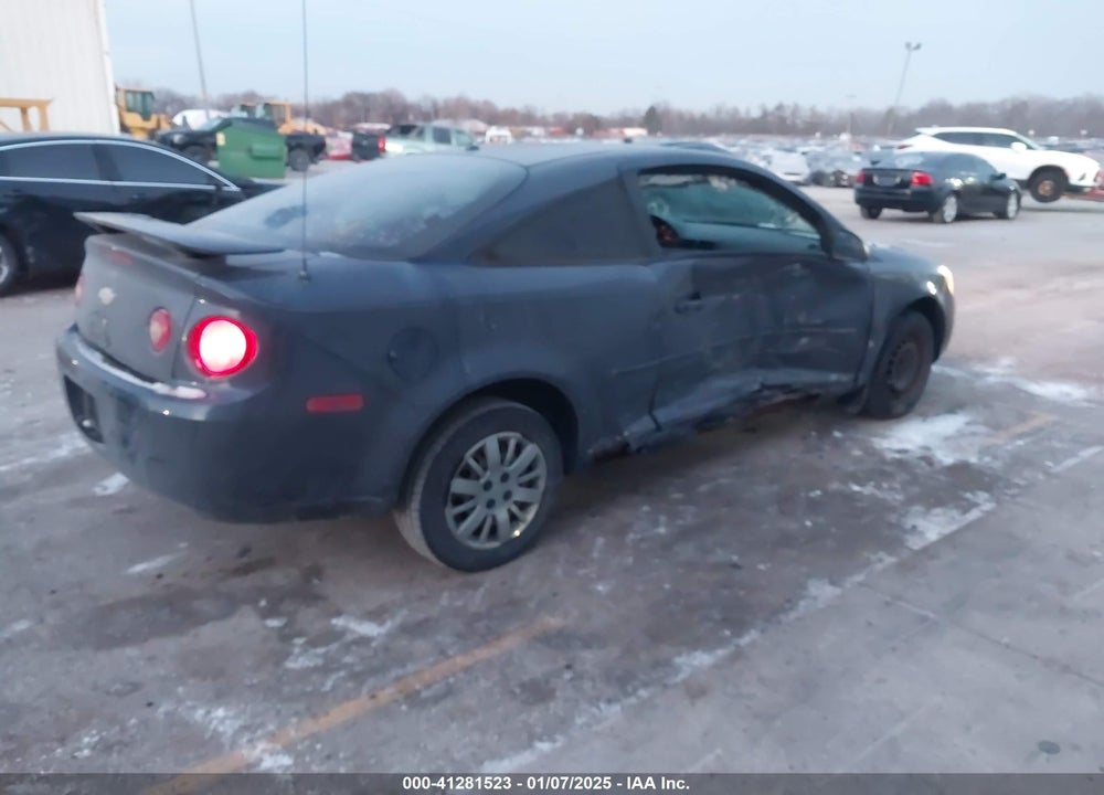 2008 CHEVROLET COBALT VIN: 1G1AK18F187172966