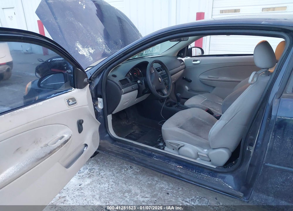 2008 CHEVROLET COBALT VIN: 1G1AK18F187172966