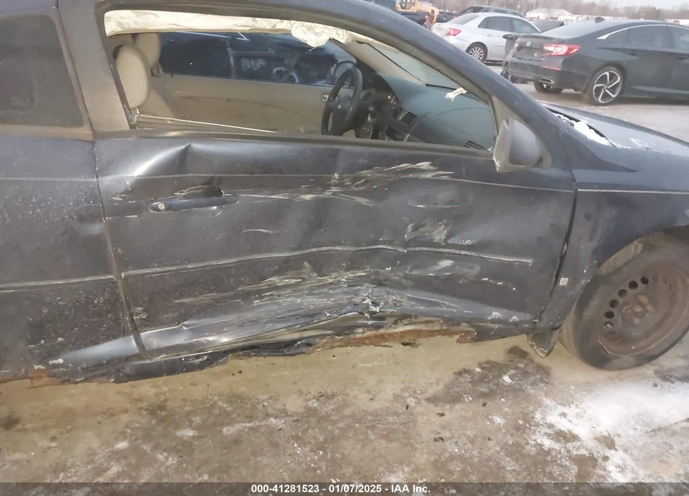 2008 CHEVROLET COBALT VIN: 1G1AK18F187172966
