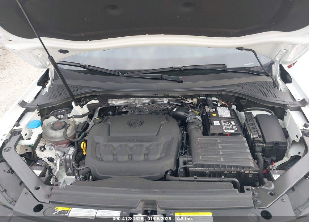 2022 VOLKSWAGEN TIGUAN 2.0T SEL R-LINE VIN: 3VV4B7AX5NM111133