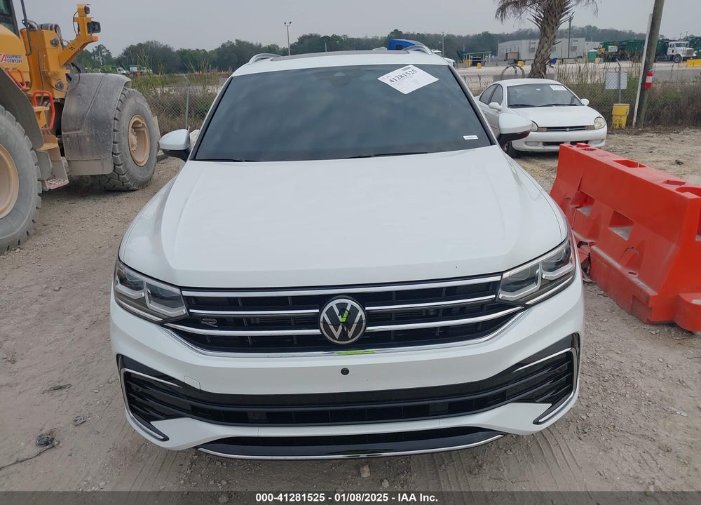 2022 VOLKSWAGEN TIGUAN 2.0T SEL R-LINE VIN: 3VV4B7AX5NM111133