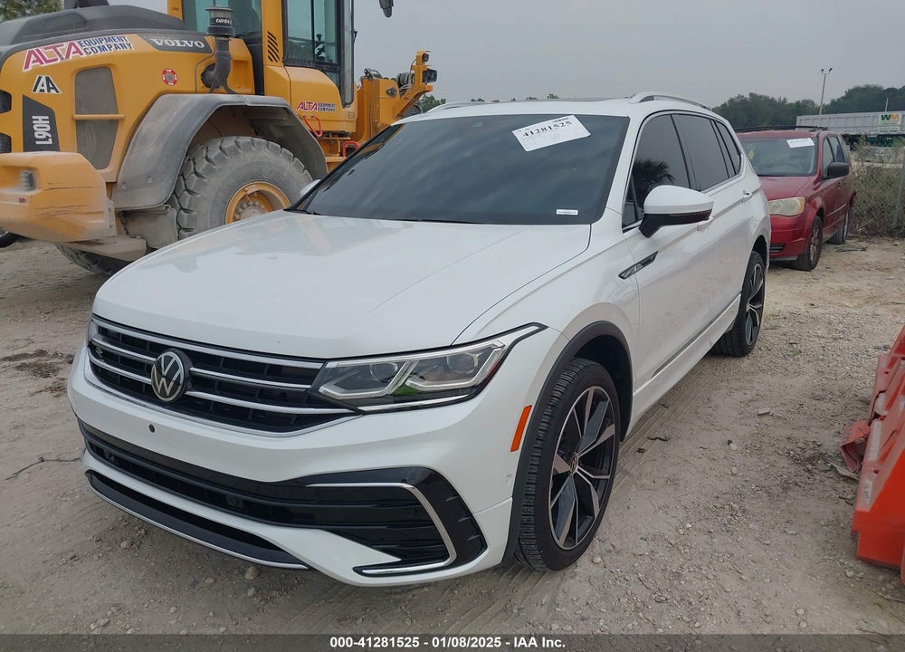 2022 VOLKSWAGEN TIGUAN 2.0T SEL R-LINE VIN: 3VV4B7AX5NM111133