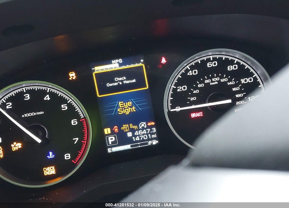 2024 SUBARU FORESTER PREMIUM VIN: JF2SKADC3RH490267
