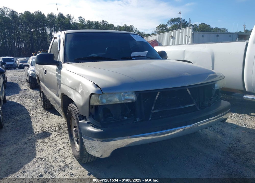 2000 CHEVROLET SILVERADO 1500 VIN: 1GCEC14VXYZ355645