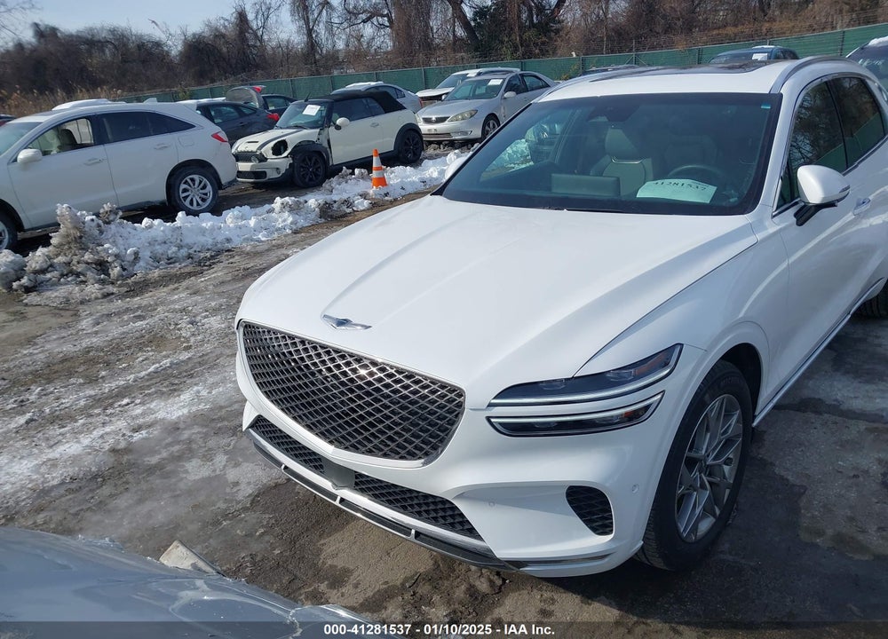2023 GENESIS GV70 2.5T AWD VIN: KMUMADTB1PU116200