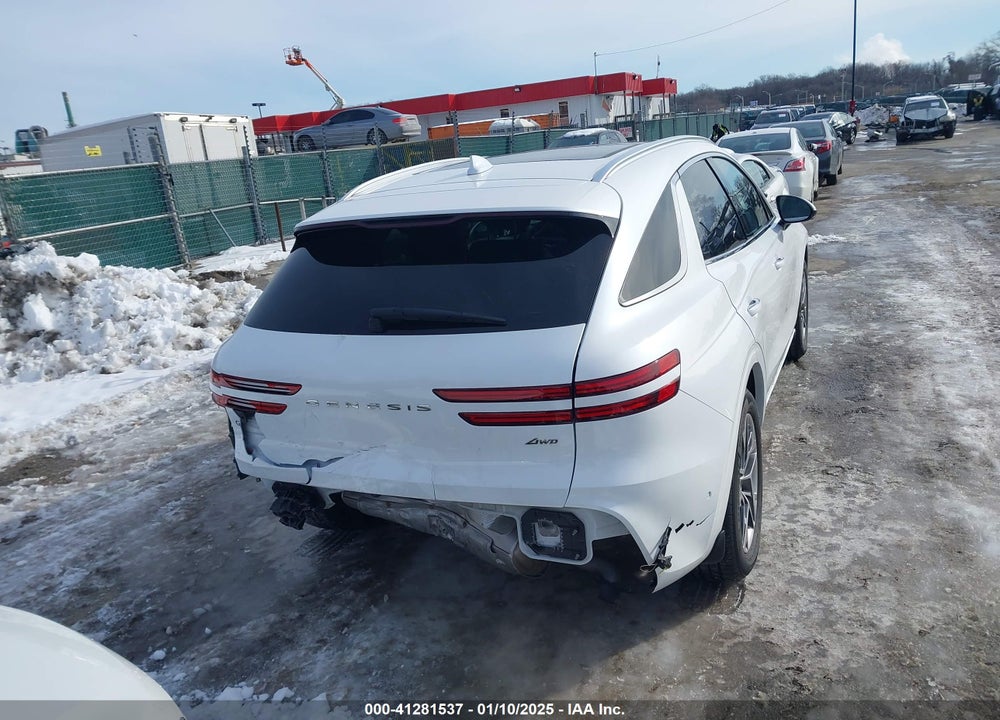 2023 GENESIS GV70 2.5T AWD VIN: KMUMADTB1PU116200