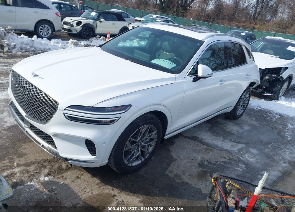 2023 GENESIS GV70 2.5T AWD VIN: KMUMADTB1PU116200