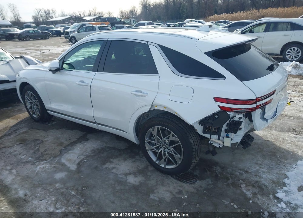 2023 GENESIS GV70 2.5T AWD VIN: KMUMADTB1PU116200