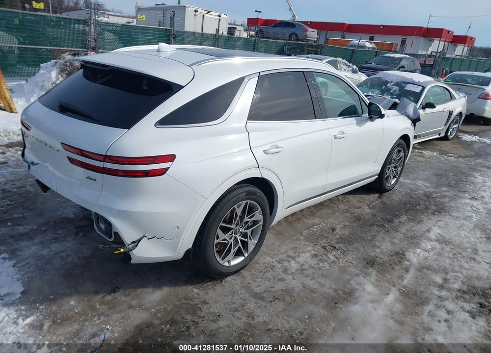2023 GENESIS GV70 2.5T AWD VIN: KMUMADTB1PU116200