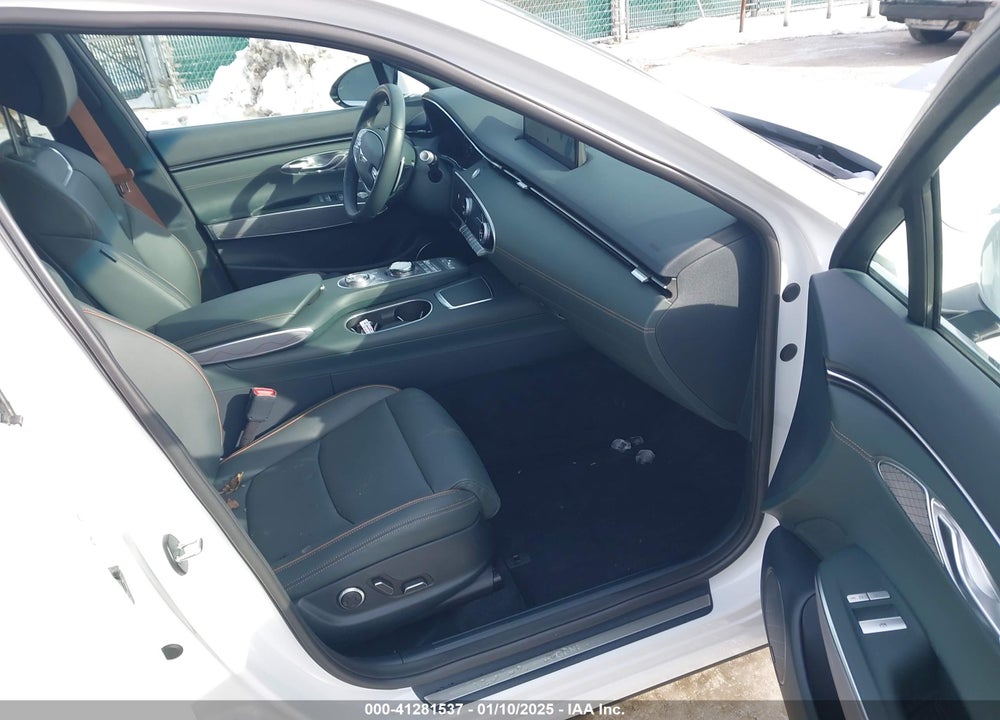 2023 GENESIS GV70 2.5T AWD VIN: KMUMADTB1PU116200