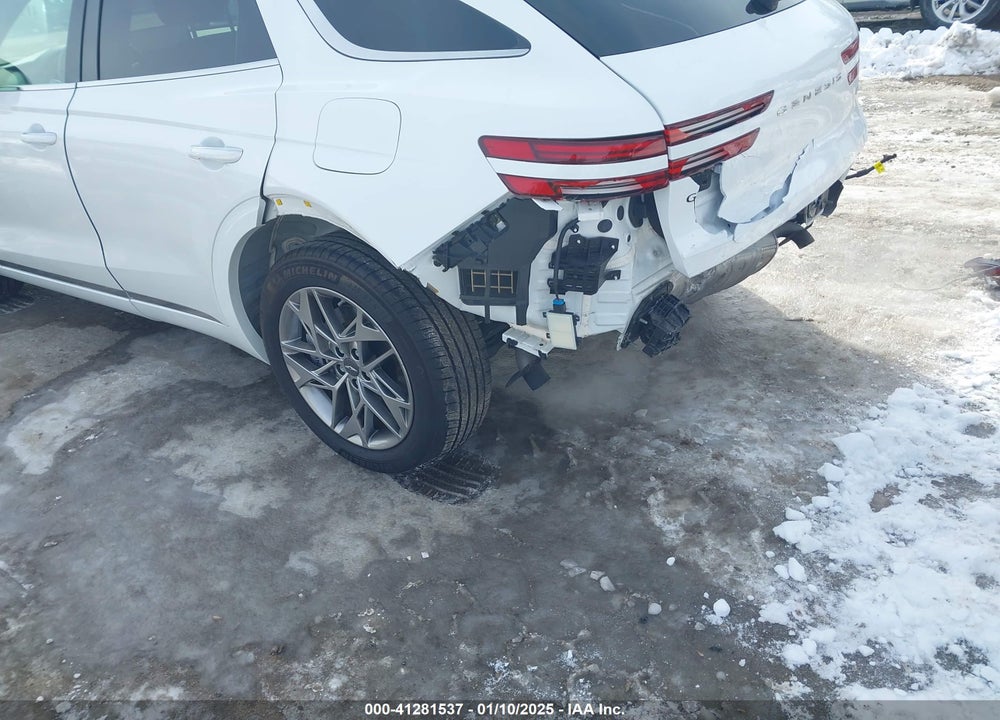 2023 GENESIS GV70 2.5T AWD VIN: KMUMADTB1PU116200