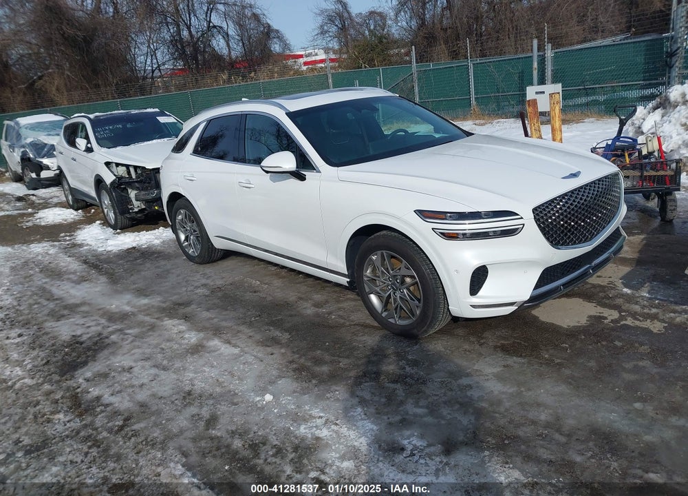 2023 GENESIS GV70 2.5T AWD VIN: KMUMADTB1PU116200