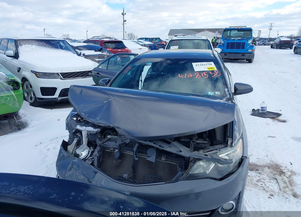 2014 TOYOTA CAMRY VIN: 4T1BF1FKXEU370230