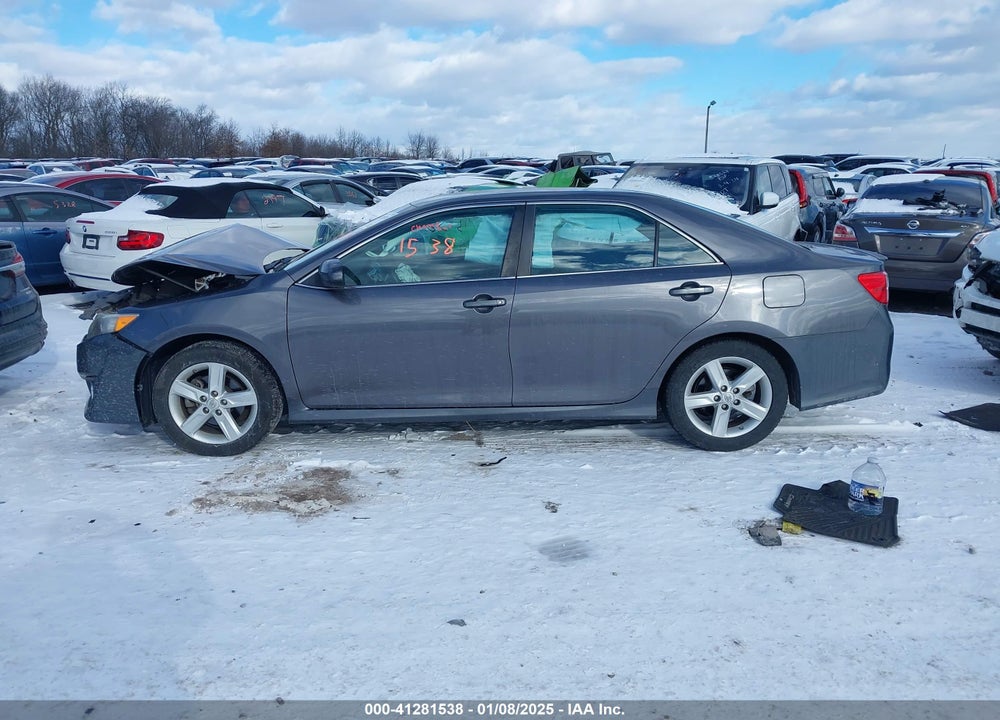 2014 TOYOTA CAMRY VIN: 4T1BF1FKXEU370230