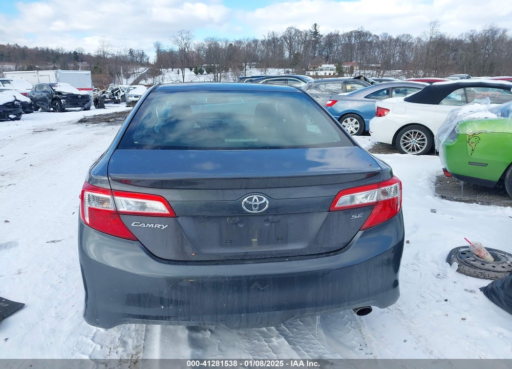 2014 TOYOTA CAMRY VIN: 4T1BF1FKXEU370230
