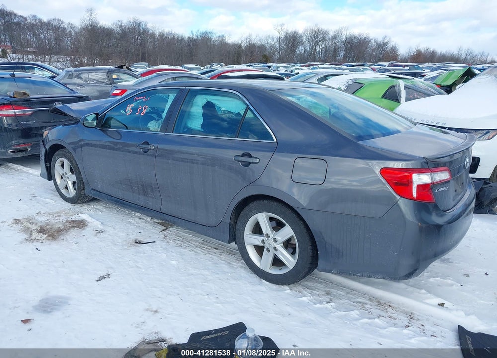 2014 TOYOTA CAMRY VIN: 4T1BF1FKXEU370230