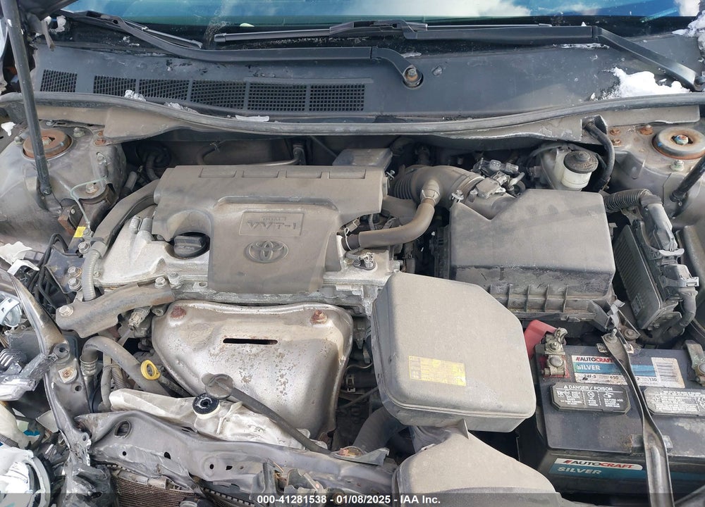 2014 TOYOTA CAMRY VIN: 4T1BF1FKXEU370230