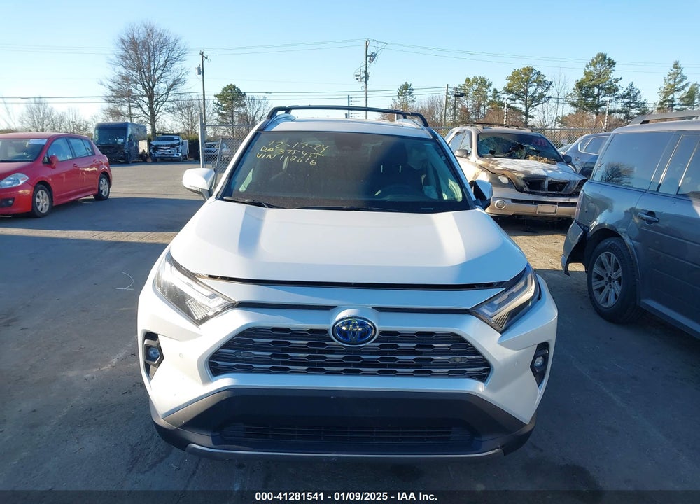 2023 TOYOTA RAV4 HYBRID LIMITED VIN: 4T3D6RFV9PU112616