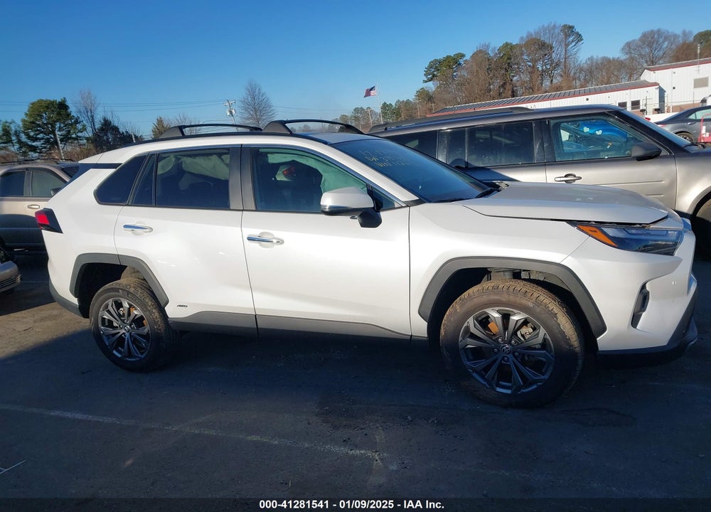 2023 TOYOTA RAV4 HYBRID LIMITED VIN: 4T3D6RFV9PU112616