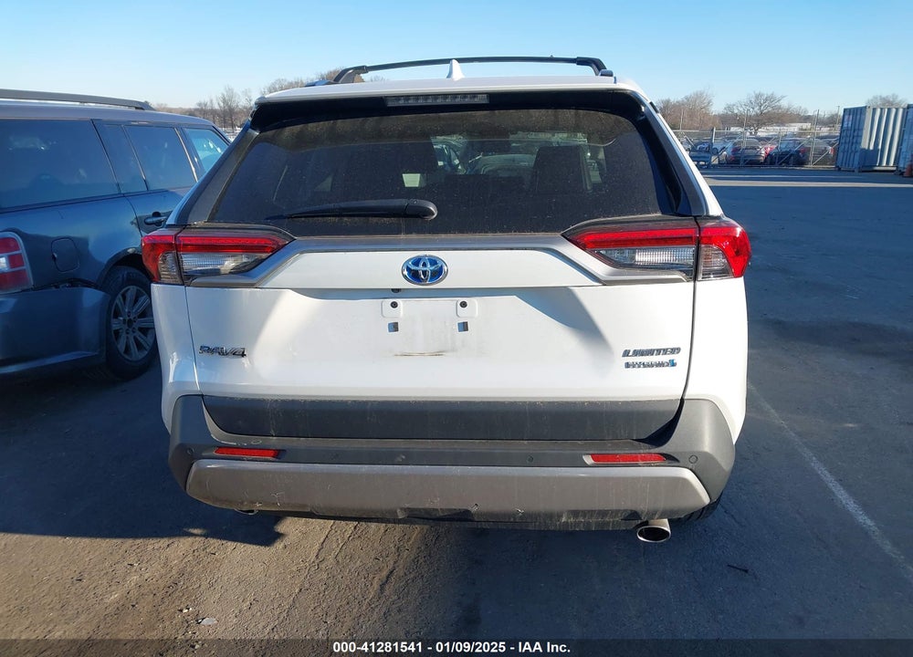 2023 TOYOTA RAV4 HYBRID LIMITED VIN: 4T3D6RFV9PU112616