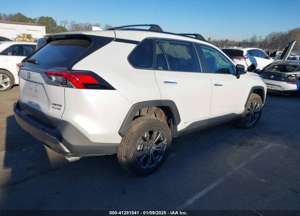 2023 TOYOTA RAV4 HYBRID LIMITED VIN: 4T3D6RFV9PU112616