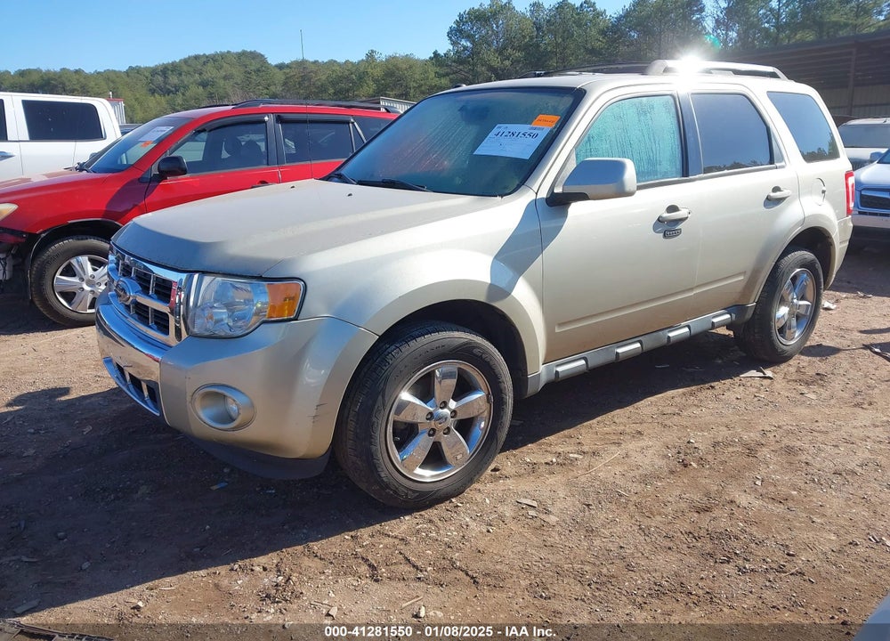 2012 FORD ESCAPE LIMITED VIN: 1FMCU0E75CKC16244