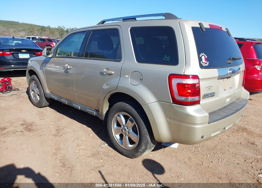 2012 FORD ESCAPE LIMITED VIN: 1FMCU0E75CKC16244