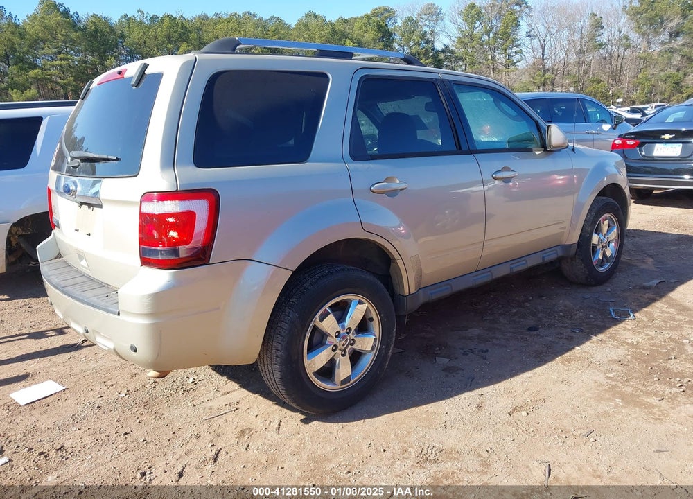 2012 FORD ESCAPE LIMITED VIN: 1FMCU0E75CKC16244