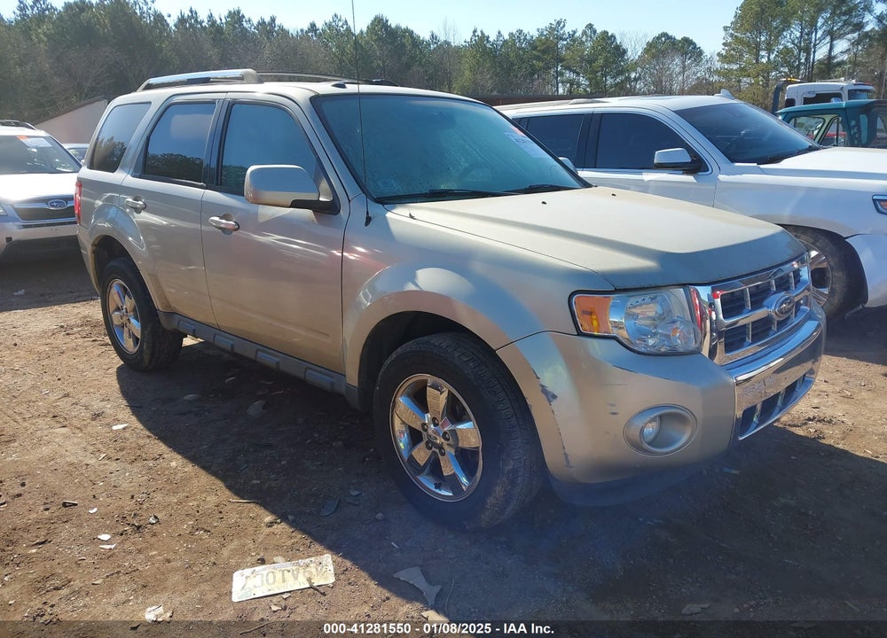 2012 FORD ESCAPE LIMITED VIN: 1FMCU0E75CKC16244