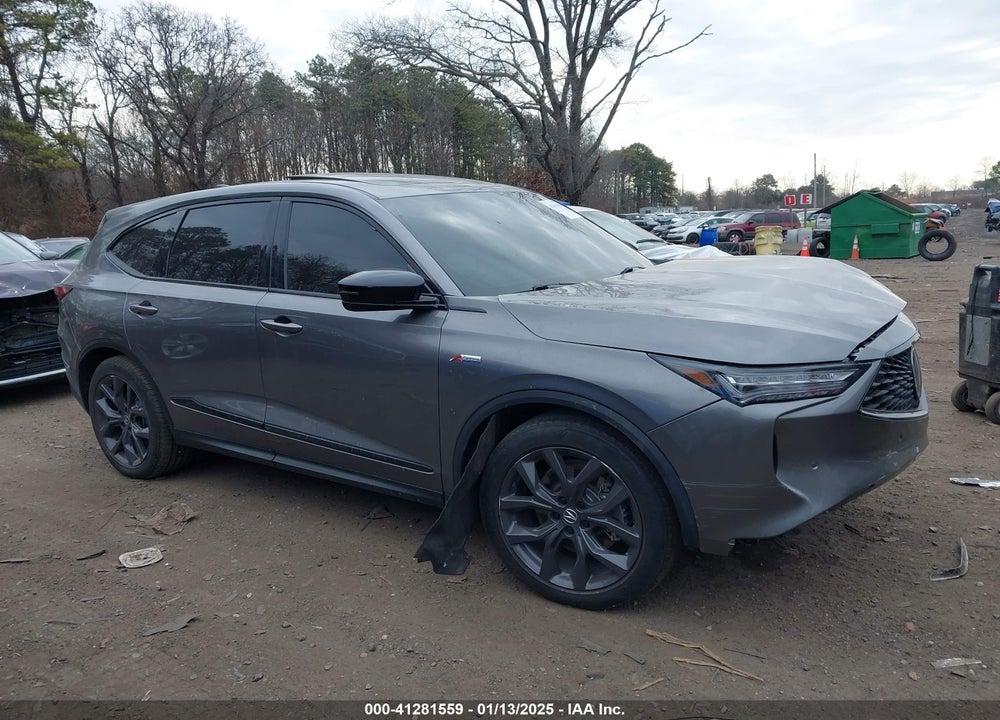 2023 ACURA MDX A-SPEC VIN: 5J8YE1H08PL018304