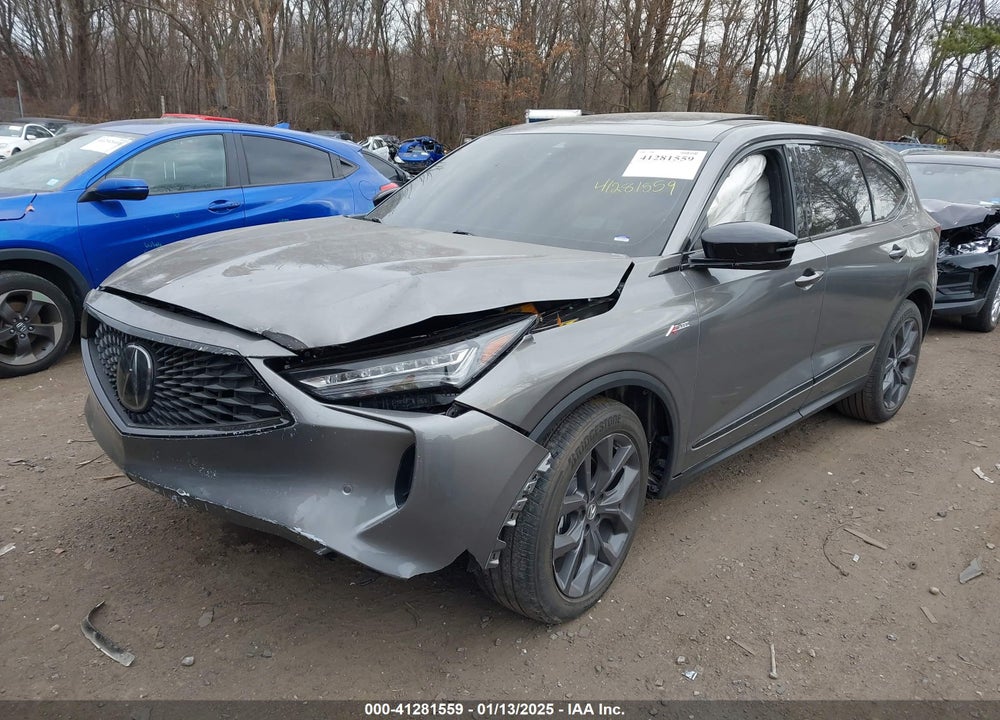 2023 ACURA MDX A-SPEC VIN: 5J8YE1H08PL018304