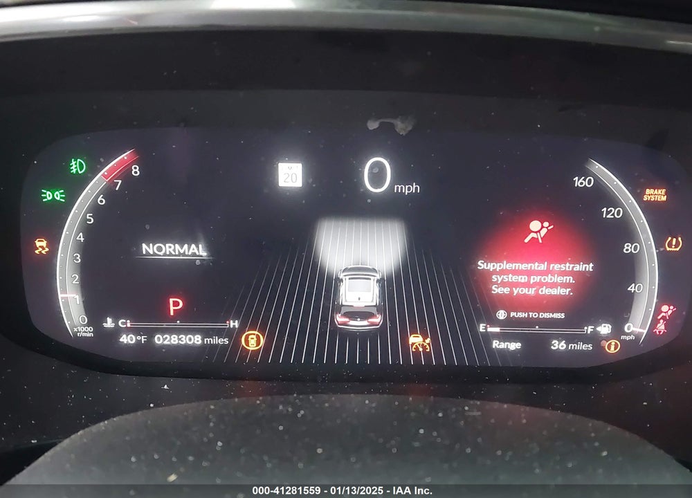 2023 ACURA MDX A-SPEC VIN: 5J8YE1H08PL018304