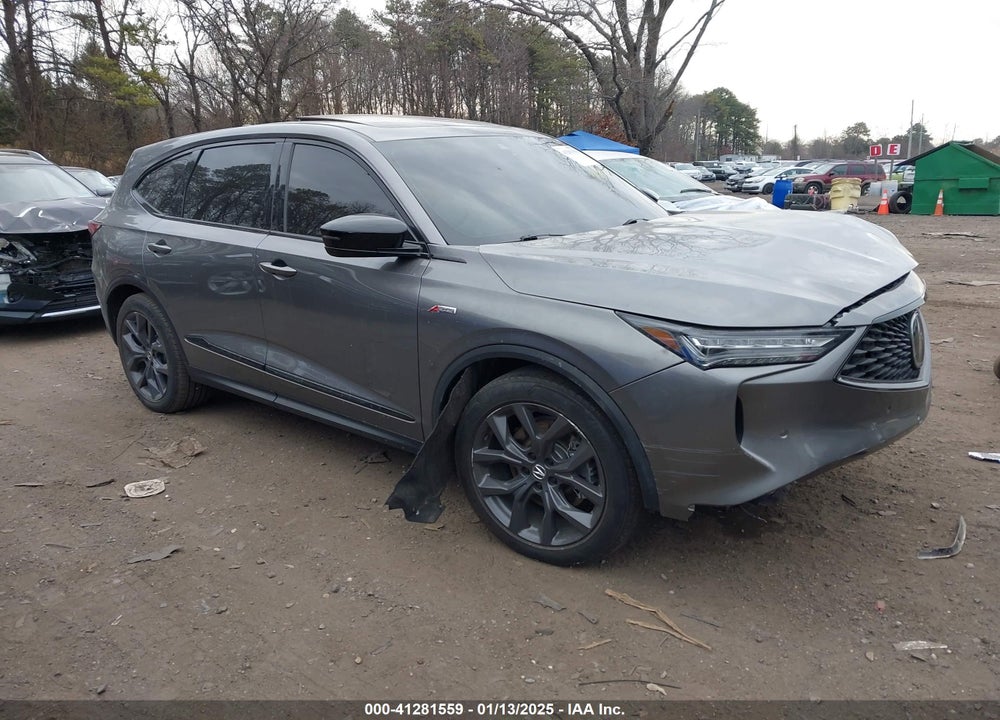 2023 ACURA MDX A-SPEC VIN: 5J8YE1H08PL018304