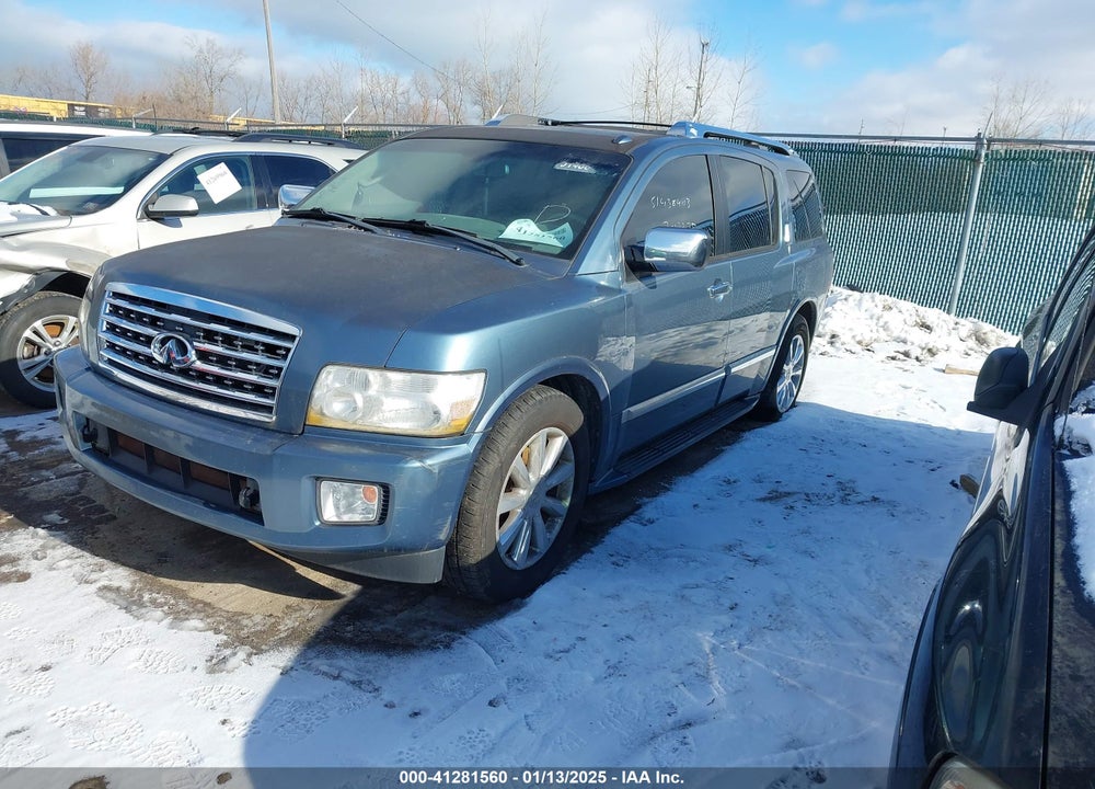 2010 INFINITI QX56 VIN: 5N3ZA0NF9AN901232