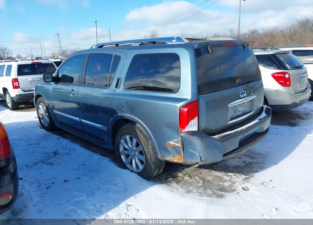 2010 INFINITI QX56 VIN: 5N3ZA0NF9AN901232