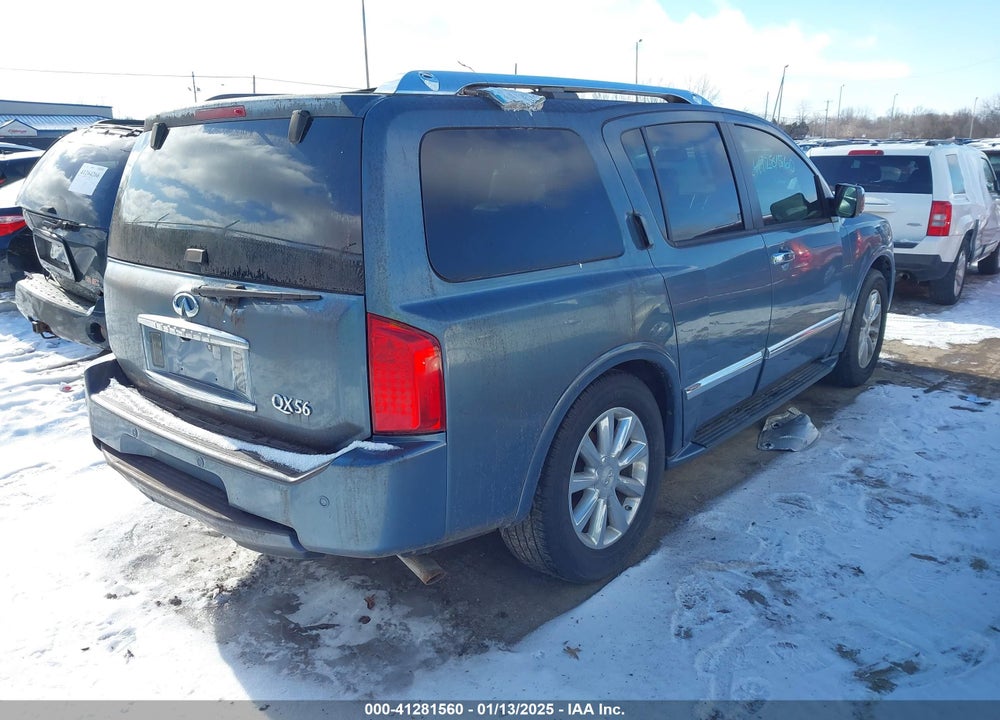 2010 INFINITI QX56 VIN: 5N3ZA0NF9AN901232